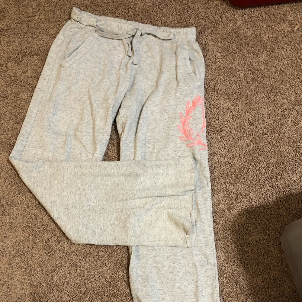 PINK boyfriend style sweatpants